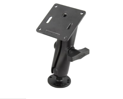 **SHORT** ARM-C SIZE RAM VESA PLATE 75mm WITH MOUNT