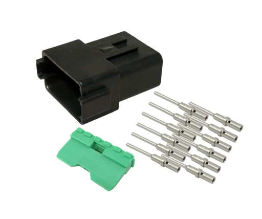 DT 12 CIRCUIT RECEPTACLE CONNECTOR KIT - B KEY