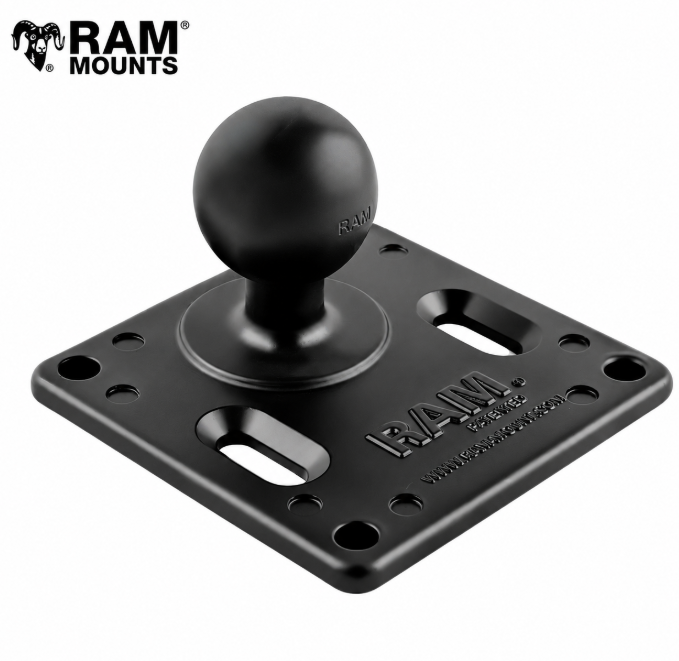 RAM 75mm VESA PLATE C-SIZE BALL