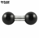 RAM DOUBLE 1.5" BALL ADAPTOR C SIZE