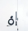 WHIP ANTENNA 450-470MHZ TNC CONNECTOR 5/8" THREADED BASE
