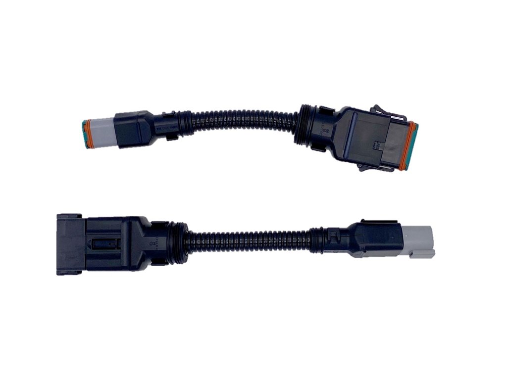 SolSteer CNH four-way valve adaptor set