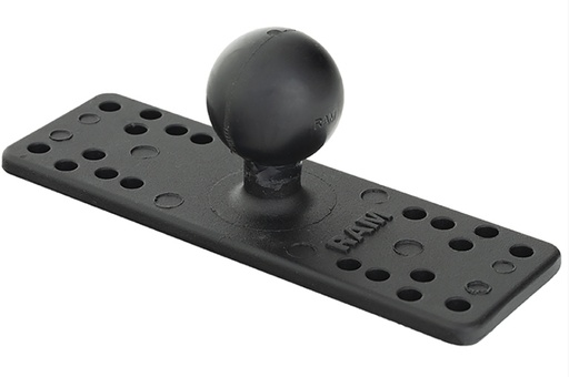 RAM RECTANGULAR PLATE STD BALL C SIZE