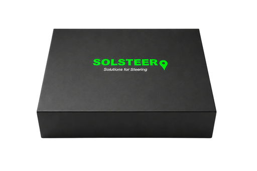SolSteer New Holland CR MY25+ steering and yield-mapping kit — Intelliview 12