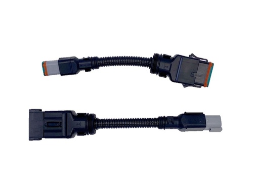 SolSteer CNH four-way valve adaptor set